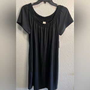 Faded Glory Black dress size Medium NWT